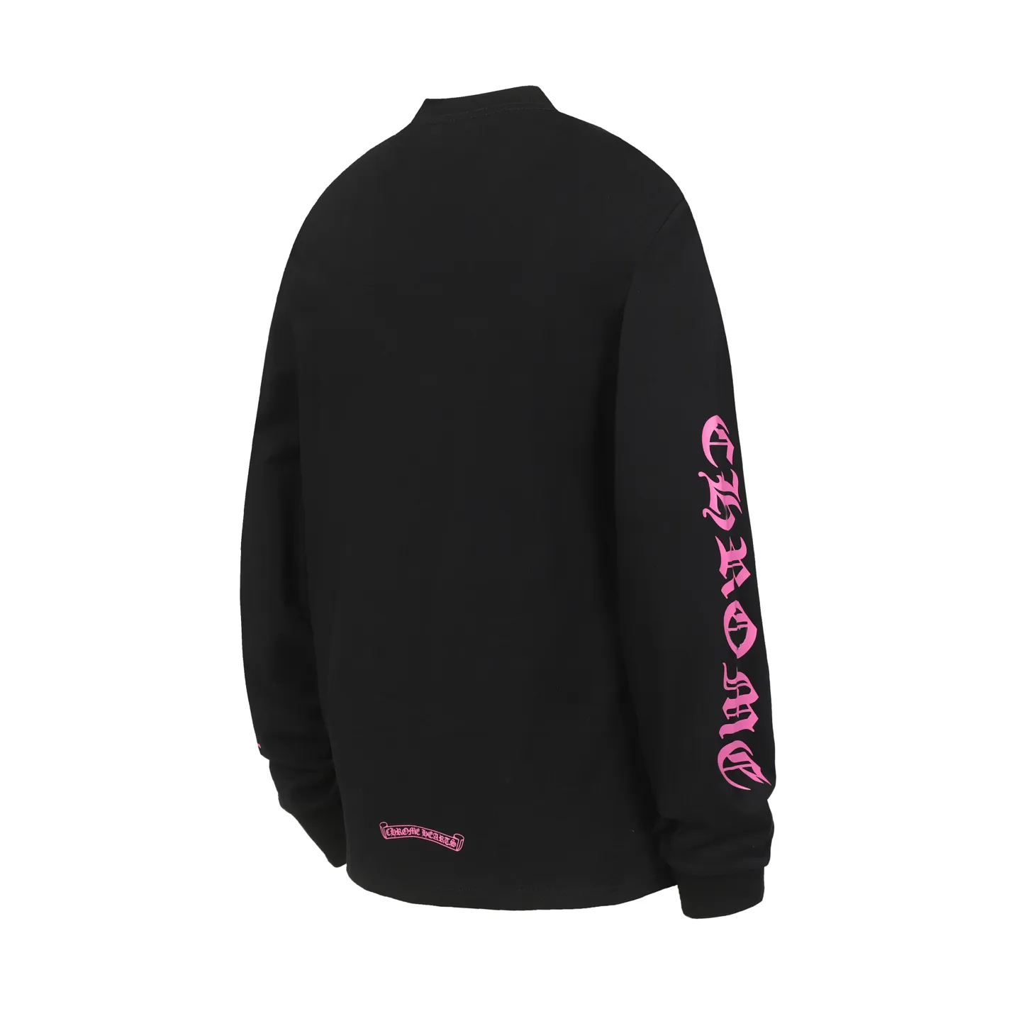 P160 Cross-border model, please do not place an order if you pursue perfection -Chrome Hearts/Chrome Hearts 23ss Sanskrit printed popular long-sleeved T-shirt -High weight, high density and high quality. The wool is soft, delicate and skin-friendly. It feels soft and silky. It has excellent warmth and skin-friendly properties. -Customized weaving and dyeing, no color difference. No matter the fabric or workmanship details, it beats the ordinary version on the market. -Colour: black -Size: S M L XL